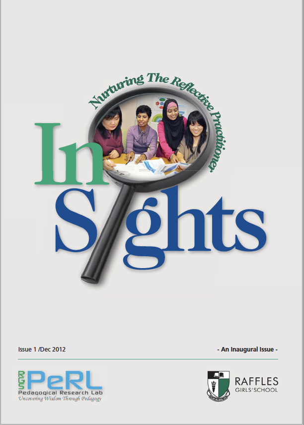 Insights Vol. 1 cover